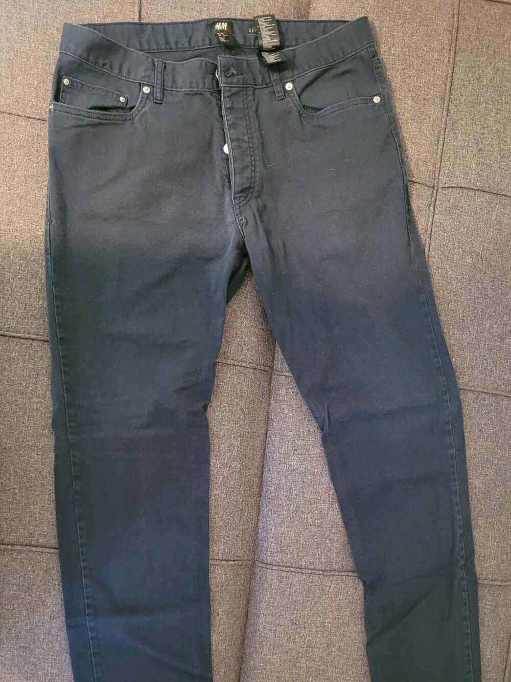 H&M Cotton Jeans
